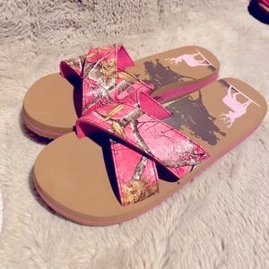 Womens Realtree Sandals